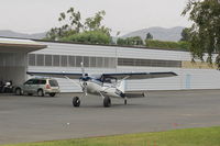 N449 @ SZP - 1969 Cessna 180H SKYWAGON, Continental O-470-A 225 Hp - by Doug Robertson