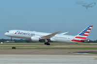 N826AN @ KDFW - DFW > PVG - by Nelson Acosta Spotterimages