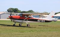 N2761L @ KOSH - Cessna 172H - by Mark Pasqualino