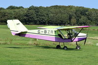G-BZRY @ X3CX - Parked at Northrepps. - by Graham Reeve