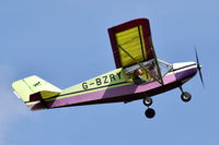 G-BZRY @ X3CX - Departing from Northrepps. - by Graham Reeve