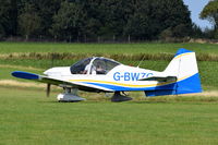 G-BWZG @ X3CX - Just landed at Northrepps. - by Graham Reeve