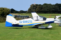 G-BWZG @ X3CX - Parked at Northrepps. - by Graham Reeve