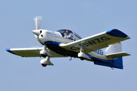 G-BWZG @ X3CX - Departing from Northrepps. - by Graham Reeve