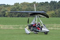 G-CCCG @ X3CX - Just landed at Northrepps. - by Graham Reeve