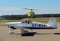 OY-RVA @ EHLE - Lelystad Airport - by Jan Bekker