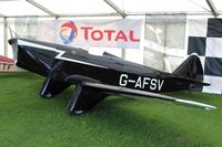 G-AFSV @ EGBK - On display at The Light Aircraft Association Rally, held at Sywell. - by Vinny Halls