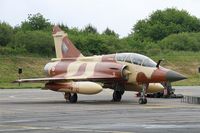 652 @ LFBD - Dassault Mirage 2000D, Flight line, Bordeaux-Mérignac Air Base 106 (LFBD-BOD) Open day 2017 - by Yves-Q