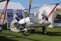 G-AYVO @ EGBK - Light Aircraft Association, Rally Sywell - by Vinny Halls