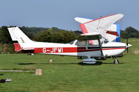 G-JFWI @ X3CX - Parked at Northrepps. - by Graham Reeve