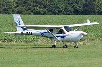G-JAAB @ X3CX - Just landed at Northrepps. - by Graham Reeve