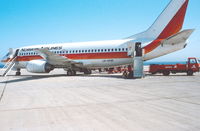 LN-NOR @ ACE - Lanzarote 3.10.1991 Norway Airlines.ex Air Europa - by leo larsen