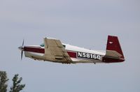 N5816Q @ KOSH - Mooney M20C - by Mark Pasqualino