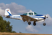 D-ECDW @ EDRV - D-ECDW - Aero Commander 200D  @ Airfield EDRV - Wershofen/Eifel - by Michael Schlesinger