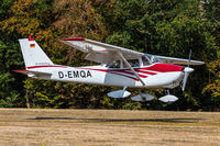 D-EMQA @ EDRV - D-EMQA - Reims-Cessna F172E Skyhawk @ Airfield EDRV - Wershofen/Eifel - by Michael Schlesinger