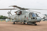 ZH839 @ EGVA - AgustaWestland Merlin HM2 ZH839 814 Sqd Royal Navy, Fairford 13/7/18 - by Grahame Wills