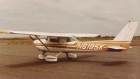 N6185K @ O88 - Old Rio Vista Airport California 1983 - by Clayton Eddy