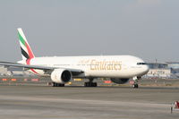 A6-EBU @ OMDB - Emirates - by Jan Buisman