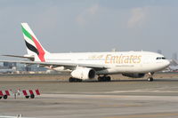 A6-EKU @ OMDB - Emirates - by Jan Buisman