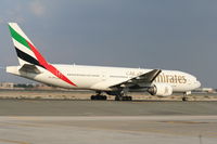 A6-EMJ @ OMDB - Emirates - by Jan Buisman