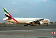 A6-EMX @ OMDB - Emirates - by Jan Buisman