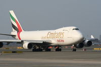 N497MC @ OMDB - Emirates-Atlas Air - by Jan Buisman