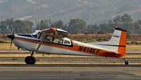 N414KF @ LVK - Livermore Airport California 2018. - by Clayton Eddy