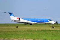 G-RJXA @ EGSH - Just landed at Norwich. - by Graham Reeve
