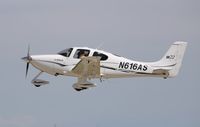 N616AS @ KOSH - Cirrus SR22 - by Mark Pasqualino