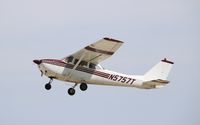 N5757T @ KOSH - Cessna 172E - by Mark Pasqualino