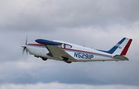 N5291P @ KOSH - Piper PA-24-250 - by Mark Pasqualino