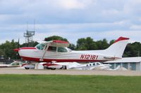N12181 @ KOSH - Cessna 172M - by Mark Pasqualino