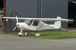 G-DAGN @ EGCW - At Mid-Wales Airport , Welshpool - by Terry Fletcher