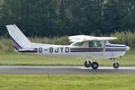 G-BJYD @ EGCW - At Mid-Wales Airport , Welshpool - by Terry Fletcher