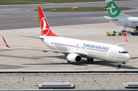 TC-JVY @ VIE - Turkish Airlines Boeing 737-800 - by Thomas Ramgraber