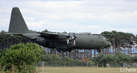 XV295 @ EGQS - Over the fence at Lossiemouth - by Clive Pattle