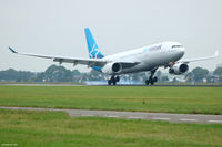 C-GTSN @ EHAM - Air transat A332 @AMS - by Arthur CHI YEN