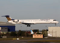 D-ACNM @ LFBO - Landing rwy 14R with Lufthansa Regional titles - by Shunn311