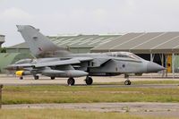ZA369 @ LFSI - Royal Air Force Panavia Tornado GR.4A, Taxiing to rwy 29, St Dizier-Robinson Air Base 113 (LFSI) - by Yves-Q