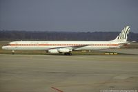 5Y-ZEB @ EDDK - Douglas DC-8-63 - ASA African Safari Airways ex. PH-DEL - 46122 - 5Y-ZEB - 12.08.1990 - CGN - by Ralf Winter