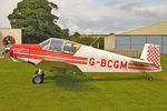 G-BCGM @ X5FB - Wassmer (Jodel) D-120 Paris Nice at Fishburn Airfield, UK. September 1st 2017. - by Malcolm Clarke