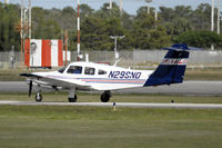 N299ND @ FXE - waiting for departure - by Bruce H. Solov