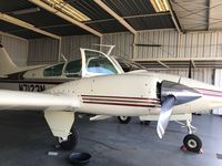 N7123N @ KVNY - 23N in her VNY hangar at The Prop Park West - by Sven Larson