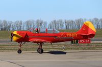 PH-DTY @ EHLE - Lelystad Airport - by Jan Bekker