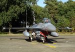 FB-24 @ EBBL - General Dynamics F-16BM Fighting Falcon of the FAeB (Belgian Air Force) in 'Semper Vulture, 30 years OCU' special colours at the 2018 BAFD spotters day, Kleine Brogel airbase - by Ingo Warnecke