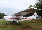 D-EBLE @ EBBL - Cessna (Reims) F172M Skyhawk at the 2018 BAFD spotters day, Kleine Brogel airbase