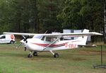 D-EBLE @ EBBL - Cessna (Reims) F172M Skyhawk at the 2018 BAFD spotters day, Kleine Brogel airbase