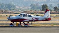 N726G @ LVK - Livermore Airport California 2018. - by Clayton Eddy