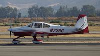 N726G @ LVK - Livermore Airport California 2018. - by Clayton Eddy