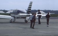 G-BKVC @ EGKB - Scout Air Experience day at Biggen Hill, May 1985. - by Ian Richardson